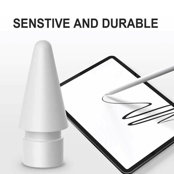 Apple Pencil Replacement Tips 2 pcs - Picture 1 of 4